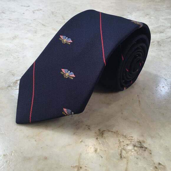 BOTANY 500 U.S.A. BASKETBALL TEAM TIE - Picture 10 of 10